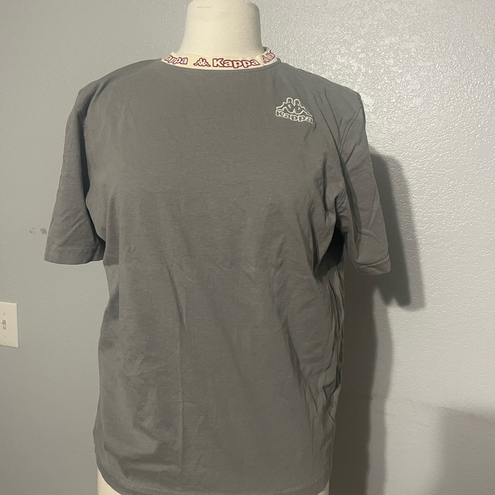 Kappa Charcoal Short Sleeve Tee